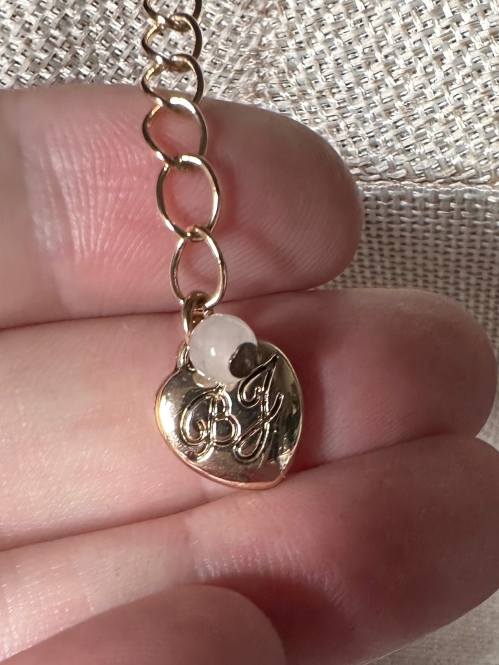 Betsey Johnson Champagne and kisses Gold Chain Necklace with Charms - Picture 5 of 5
